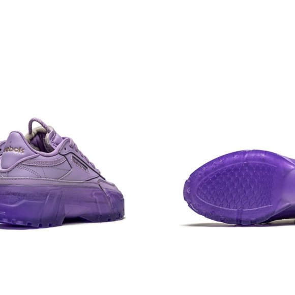 Reebok Purple Women's Flight Club C Cardi Sneakers - Picture 2 of 11